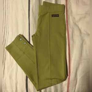 Jeggings style knit pants